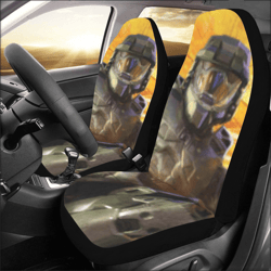 Halo Car Seat Covers Set of 2 Universal Size