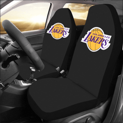 Los Angeles Lakers Car Seat Covers Set of 2 Universal Size