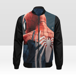 Marvels Spider Man Bomber Jacket