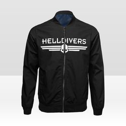 Helldivers game Bomber Jacket
