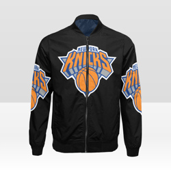 New York Knicks Bomber Jacket