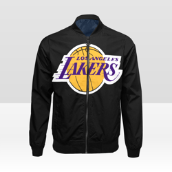 Los Angeles Lakers Bomber Jacket