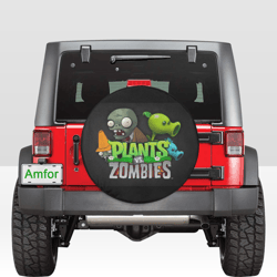plants vs zombies tire cover