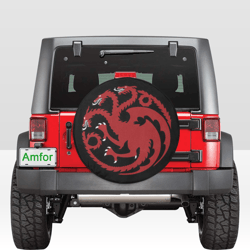 Targaryen Dragon Tire Cover