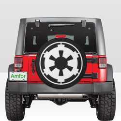galactic empire star wars tire cover
