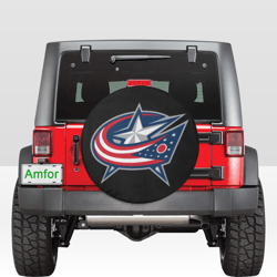 Columbus Blue Jackets Tire Cover