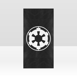 galactic empire star wars beach towel