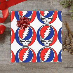 grateful dead gift wrapping paper