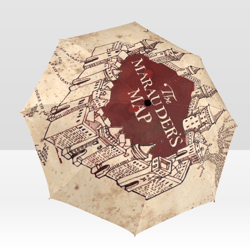 Marauders Map Harry Potter Umbrella