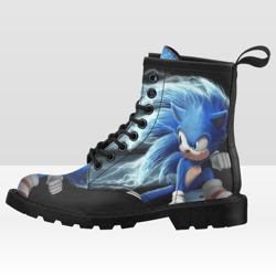 Sonic Vegan Leather Boots