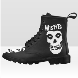 Misfits Vegan Leather Boots