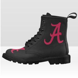 Alabama Crimson Tide Vegan Leather Boots
