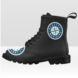 Seattle Mariners Vegan Leather Boots