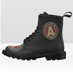Atlanta United FC Vegan Leather Boots