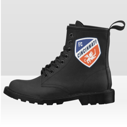 FC Cincinnati Vegan Leather Boots