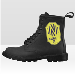 Nashville SC Vegan Leather Boots