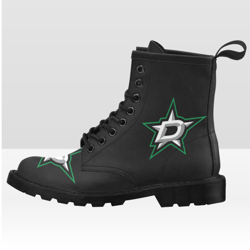 Dallas Stars Vegan Leather Boots