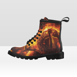 Oppenheimer Vegan Leather Boots