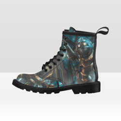 Bioshock Vegan Leather Boots