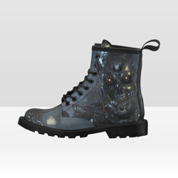 Terminator Vegan Leather Boots