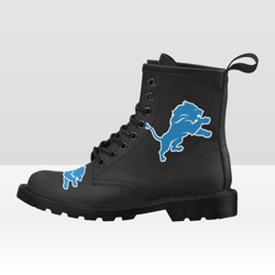 Detroit Lions Vegan Leather Boots