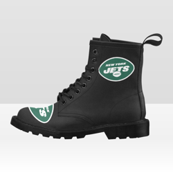 New York Jets Vegan Leather Boots