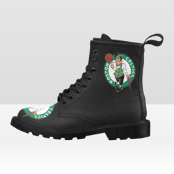 Boston Celtics Vegan Leather Boots
