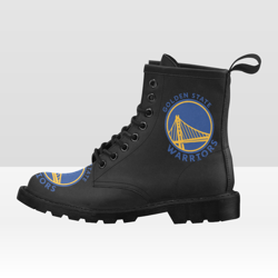 Golden State Warriors Vegan Leather Boots