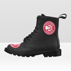 Atlanta Hawks Vegan Leather Boots