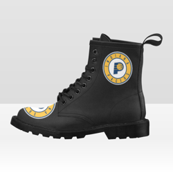 Indiana Pacers Vegan Leather Boots
