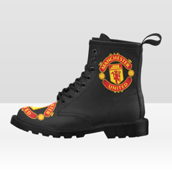 Manchester United Vegan Leather Boots