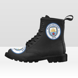 Manchester City Vegan Leather Boots