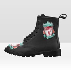 Liverpool Vegan Leather Boots