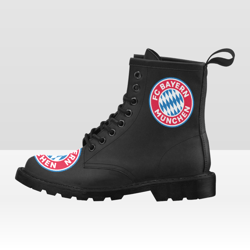 bayern munich vegan leather boots