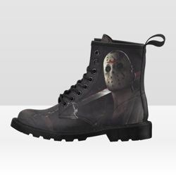 Jason Friday the 13th Vegan Leather Boots