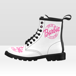 come on barbie lets go party vegan leather boots