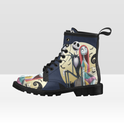 Nightmare before Christmas Vegan Leather Boots