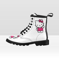 hello kitty vegan leather boots