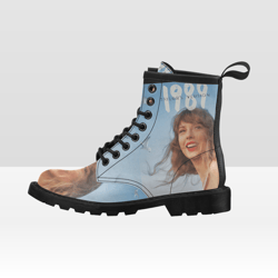 1989 Taylors Version Taylor Vegan Leather Boots