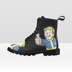 fallout vegan leather boots