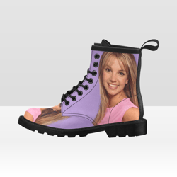 Britney Spears Vegan Leather Boots