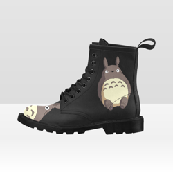Totoro Vegan Leather Boots