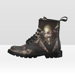Megadeth Vegan Leather Boots