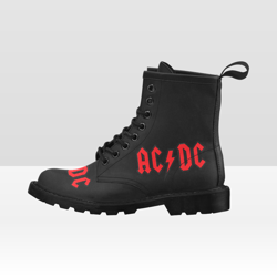 ACDC Vegan Leather Boots
