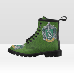 Slytherin Vegan Leather Boots