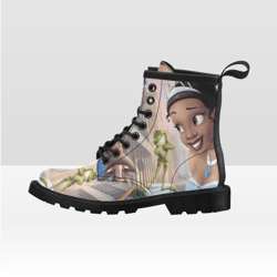 Princess and the Frog Vegan Leather Boots