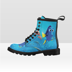 Finding Nemo Dory Vegan Leather Boots