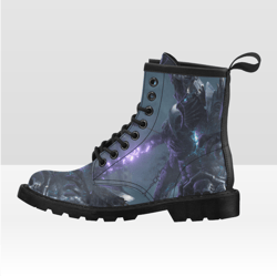 World of Warcraft Shadowlands Vegan Leather Boots