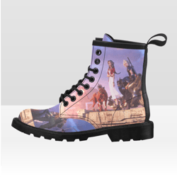 final fantasy vegan leather boots