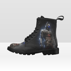 batman arkham knight vegan leather boots